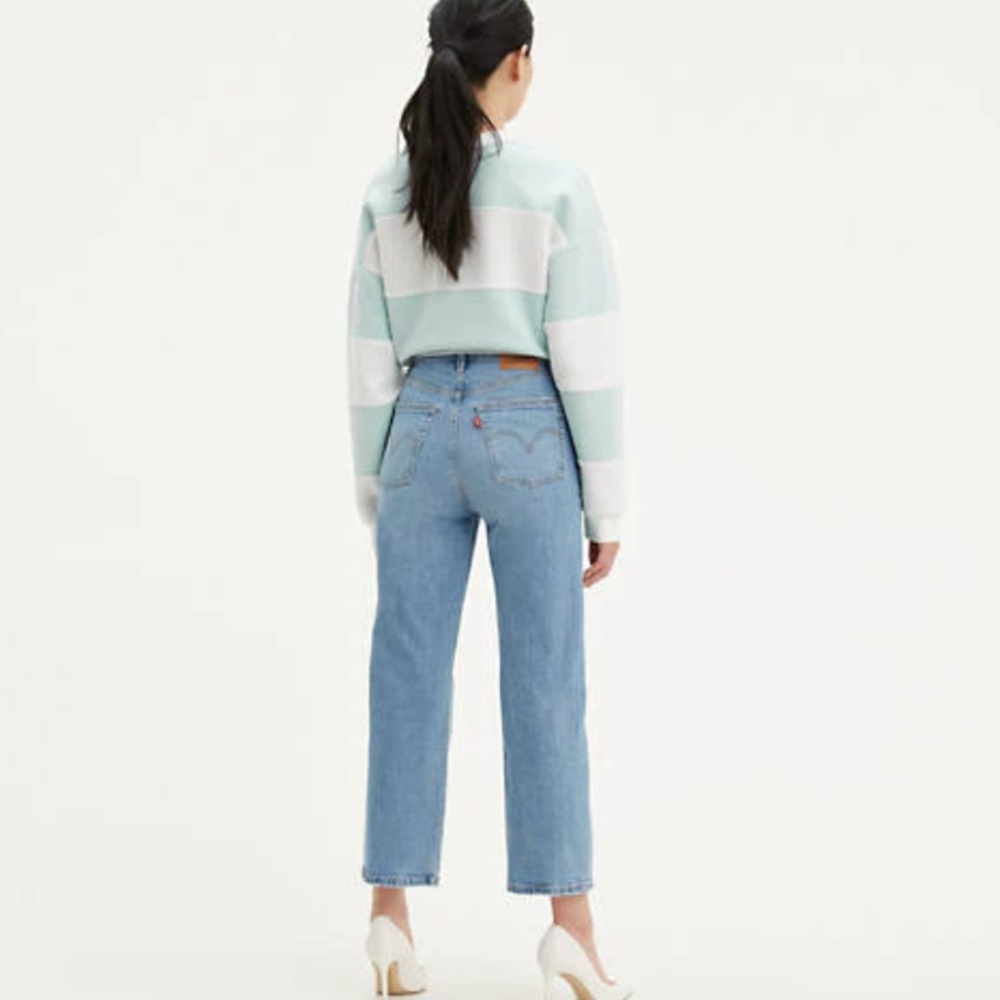 Ribcage Straight Ankle Women's Jeans - Levi's